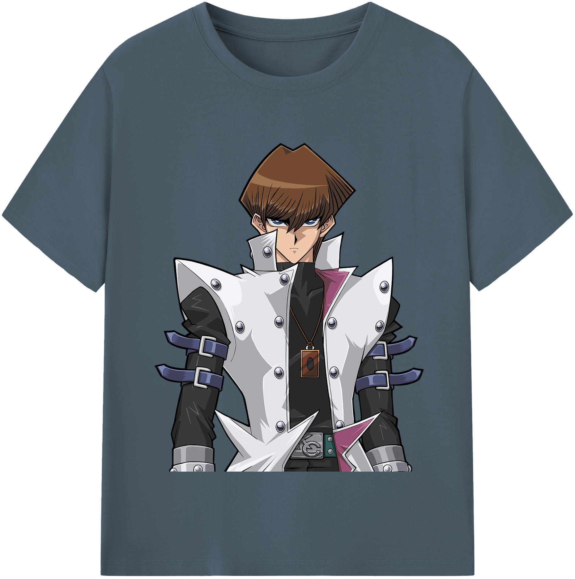 （画像用） 遊☆戯☆王 Yu-Gi-Oh! 綿100％半袖Tシャツ（フロントプリント）